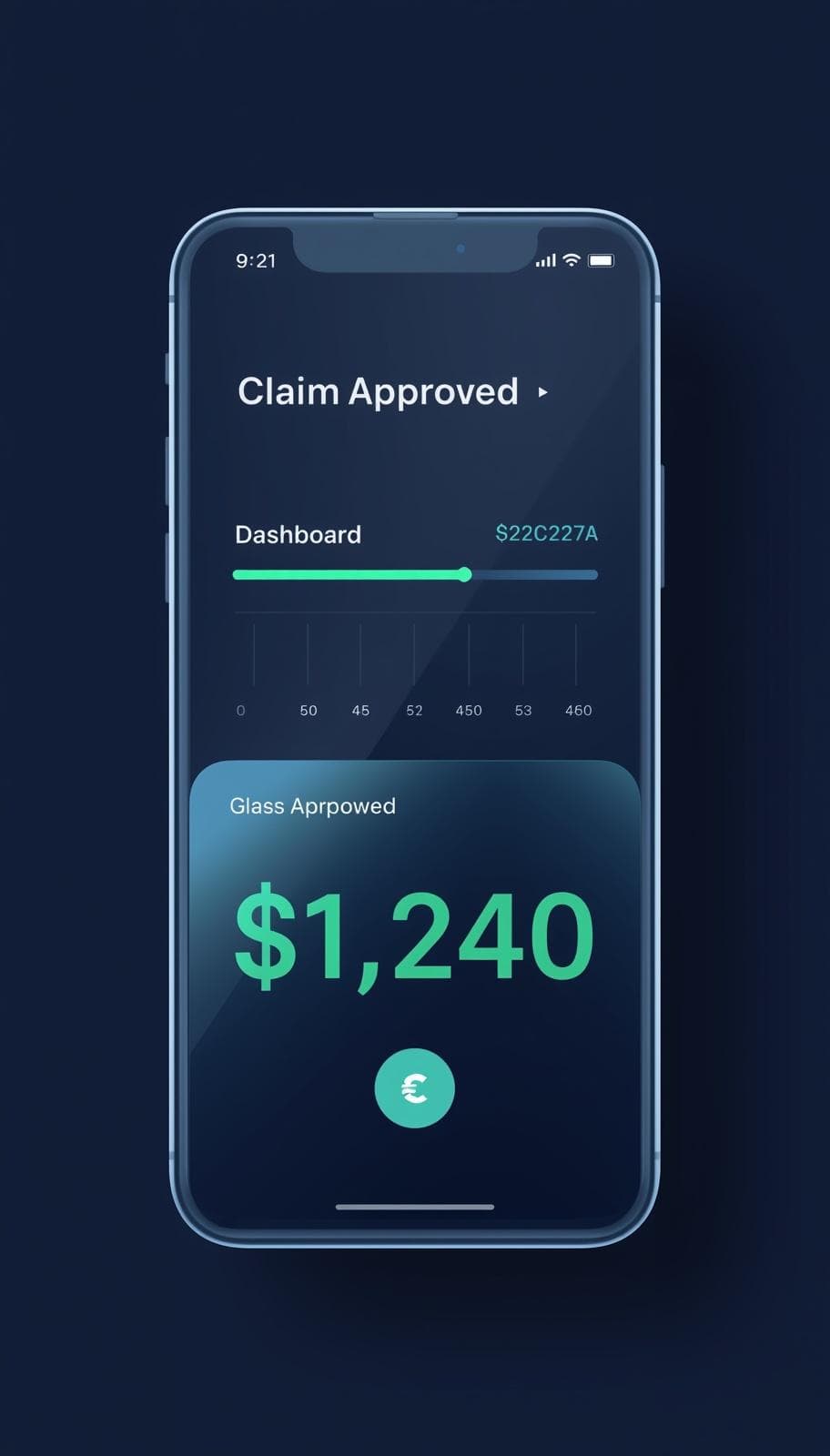 QuickRefund claim dashboard